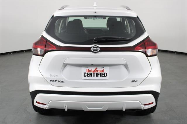 used 2023 Nissan Kicks car, priced at $18,487