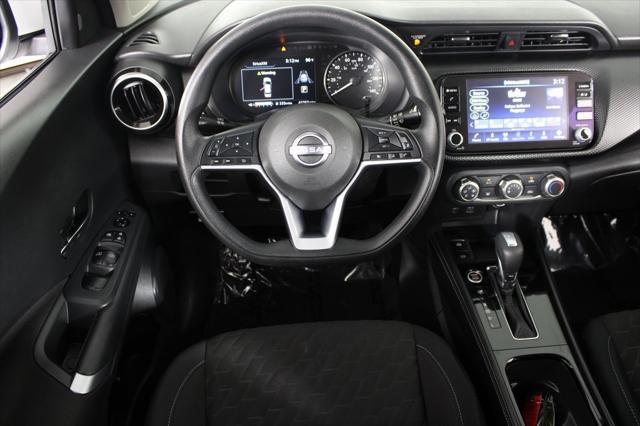 used 2023 Nissan Kicks car, priced at $18,487