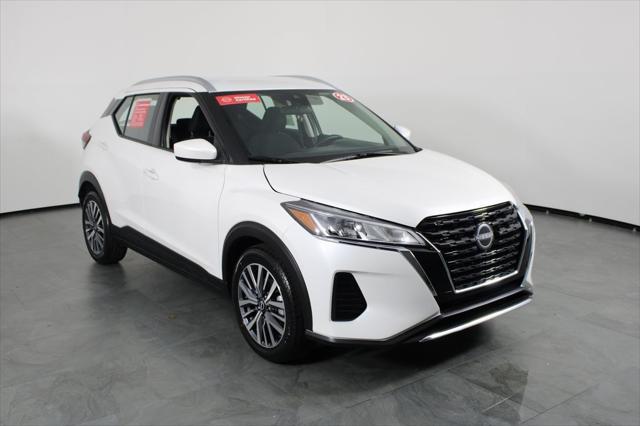 used 2023 Nissan Kicks car, priced at $18,487