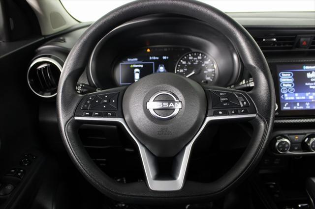 used 2023 Nissan Kicks car, priced at $18,487