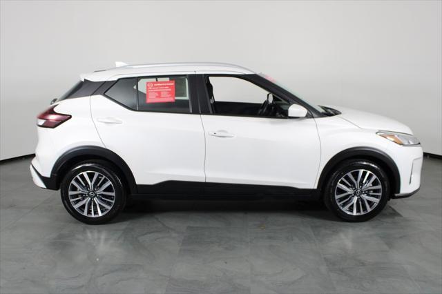 used 2023 Nissan Kicks car, priced at $18,487