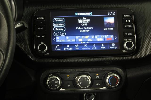 used 2023 Nissan Kicks car, priced at $18,487