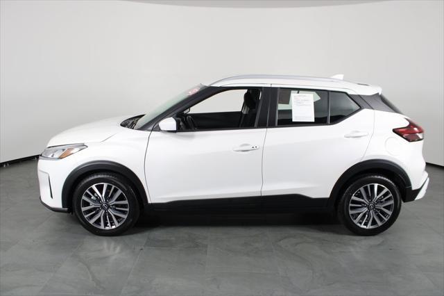 used 2023 Nissan Kicks car, priced at $18,487