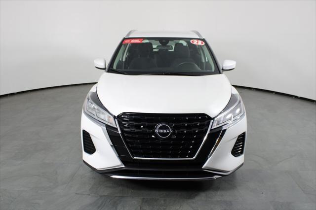 used 2023 Nissan Kicks car, priced at $18,487