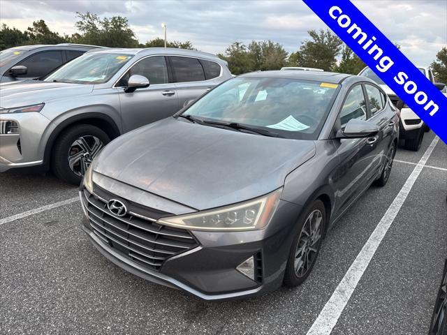used 2019 Hyundai Elantra car, priced at $16,403