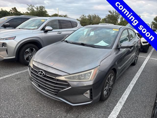 used 2019 Hyundai Elantra car, priced at $16,403