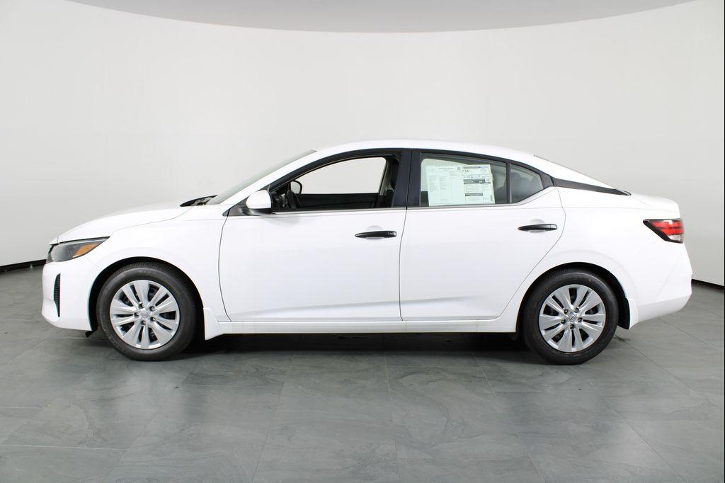 new 2025 Nissan Sentra car, priced at $20,529