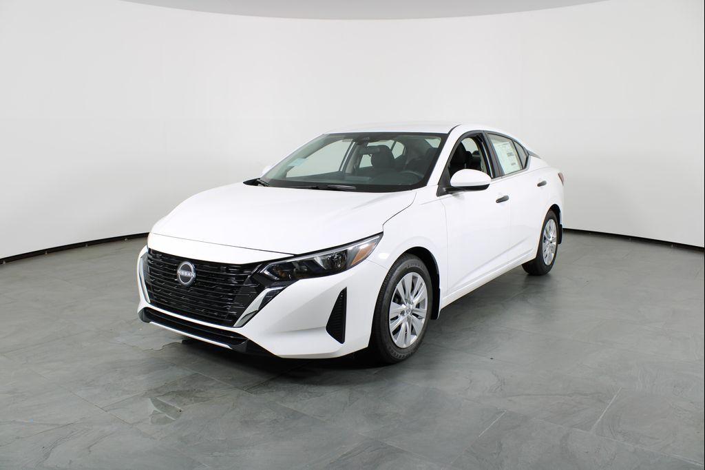 new 2025 Nissan Sentra car, priced at $20,529