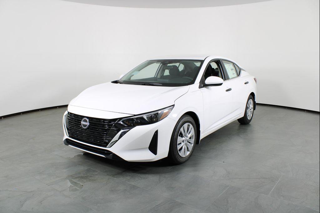 new 2025 Nissan Sentra car, priced at $20,529