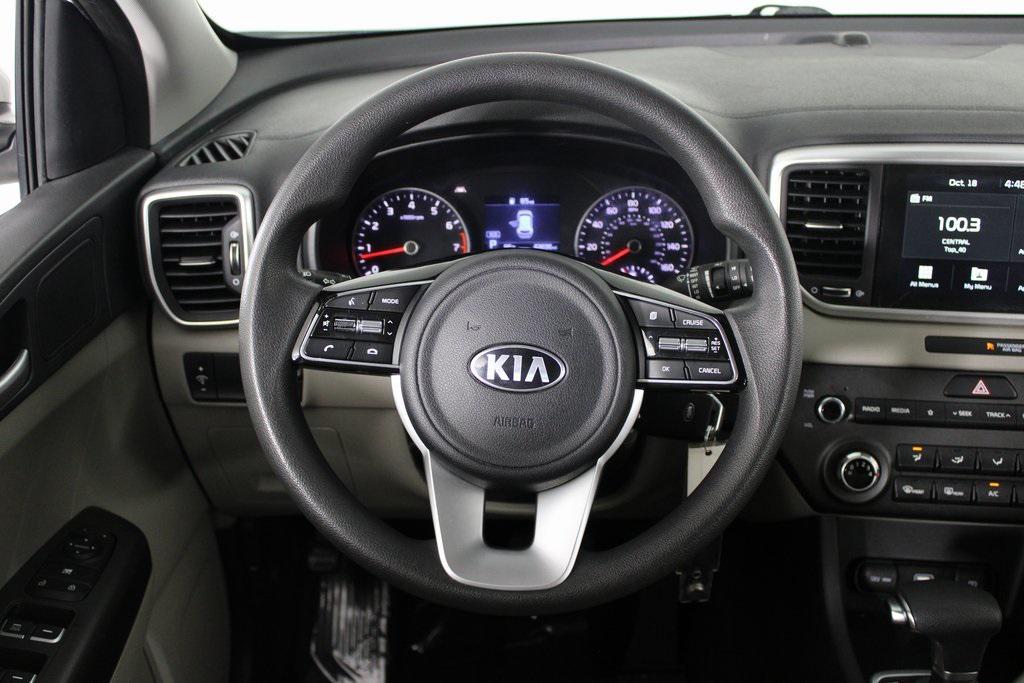 used 2022 Kia Sportage car, priced at $16,987
