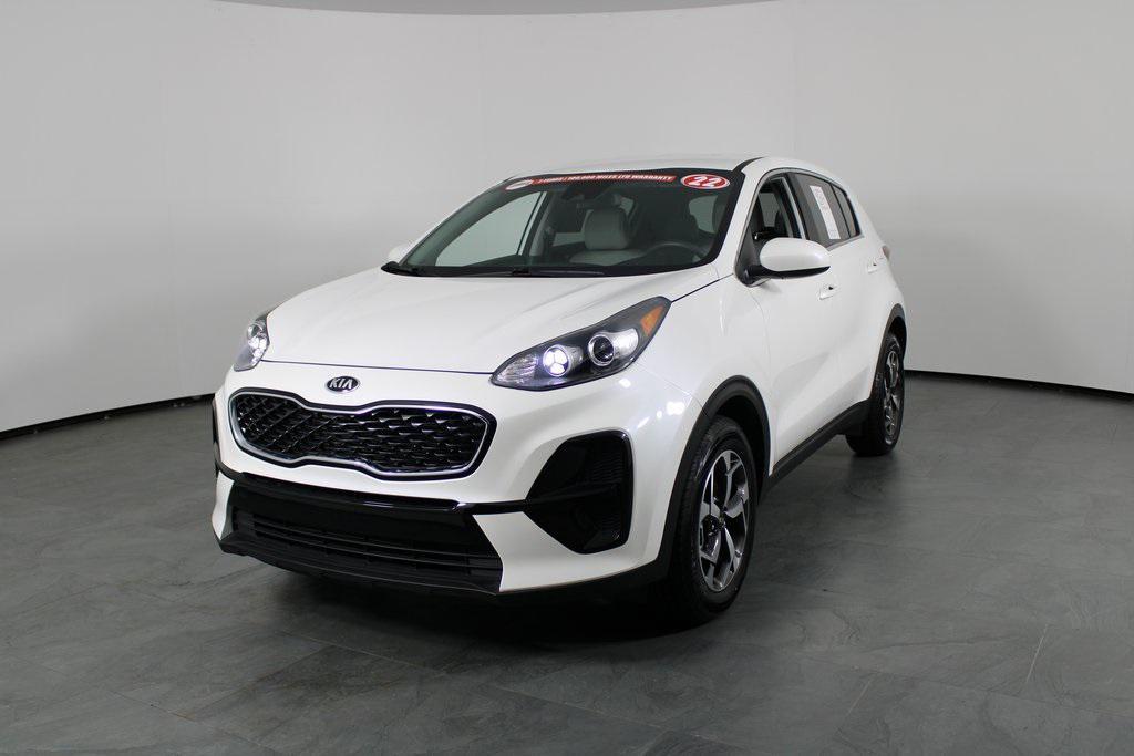 used 2022 Kia Sportage car, priced at $16,987