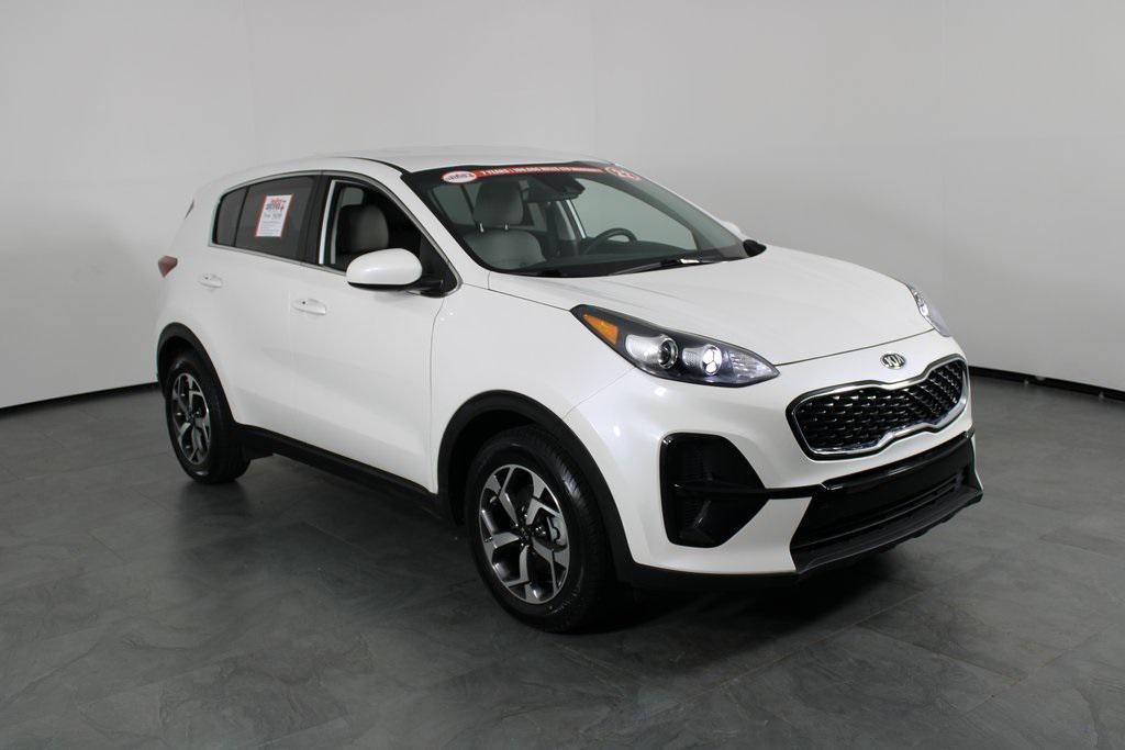 used 2022 Kia Sportage car, priced at $16,987