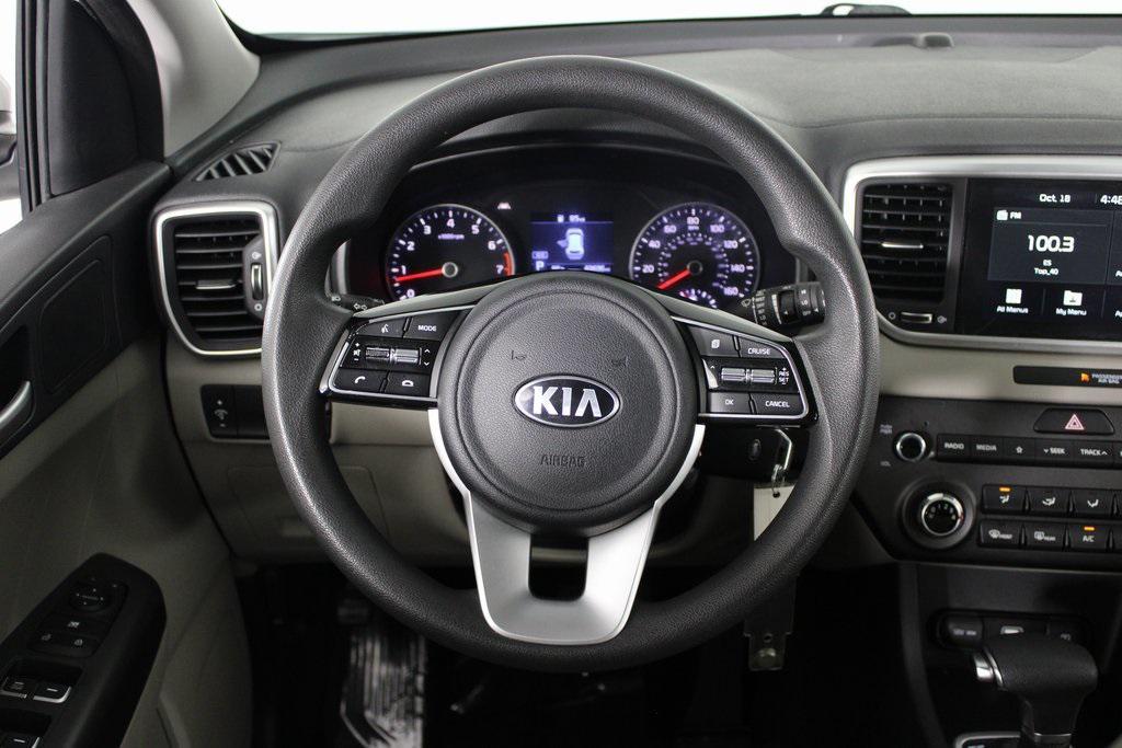 used 2022 Kia Sportage car, priced at $16,987
