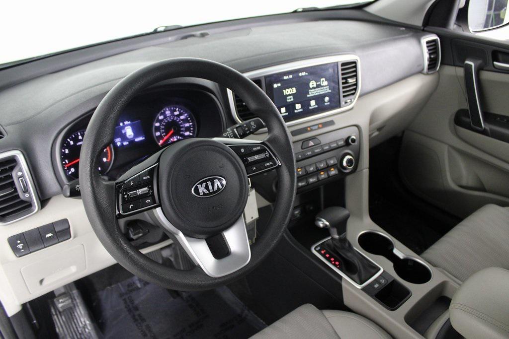 used 2022 Kia Sportage car, priced at $16,987