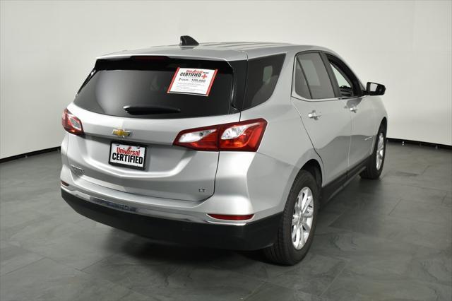 used 2021 Chevrolet Equinox car, priced at $16,920