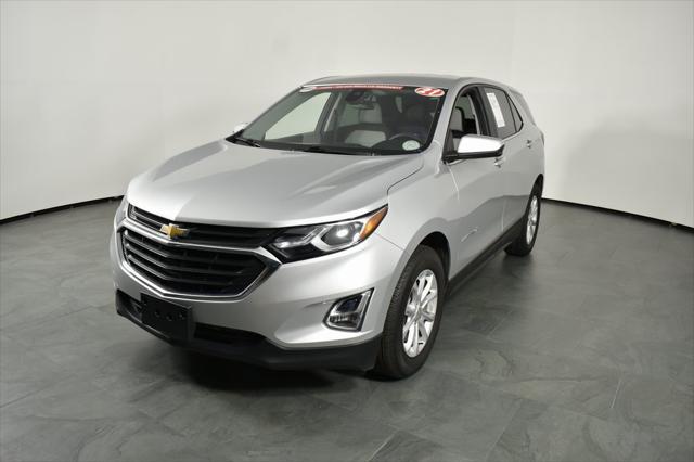 used 2021 Chevrolet Equinox car, priced at $16,920