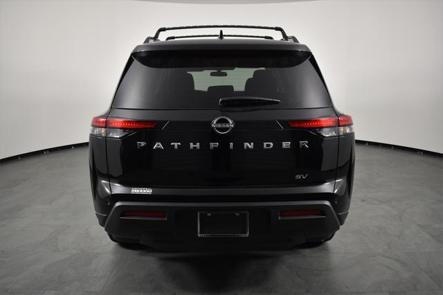 new 2024 Nissan Pathfinder car, priced at $34,112