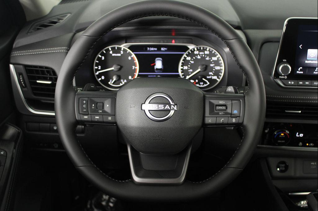 new 2026 Nissan Rogue car, priced at $27,606