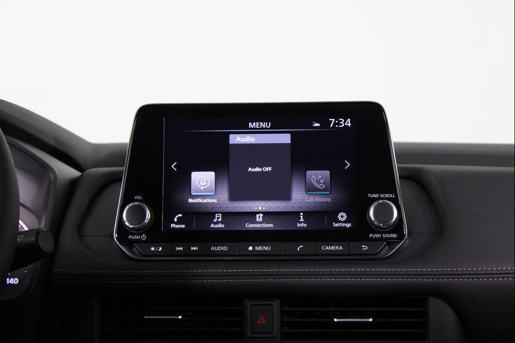 new 2026 Nissan Rogue car, priced at $27,606