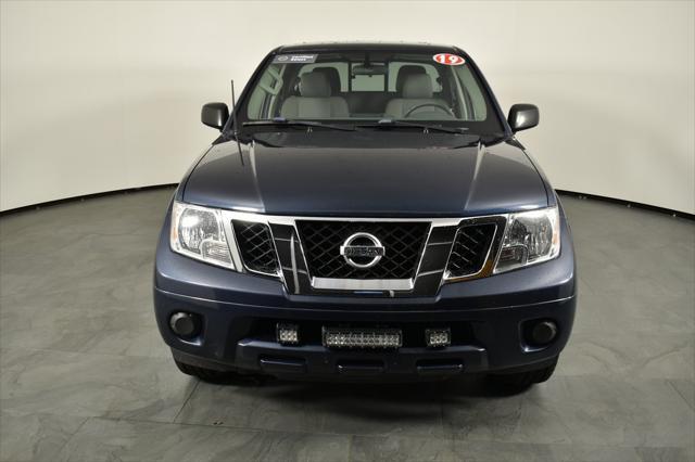 used 2019 Nissan Frontier car, priced at $15,994