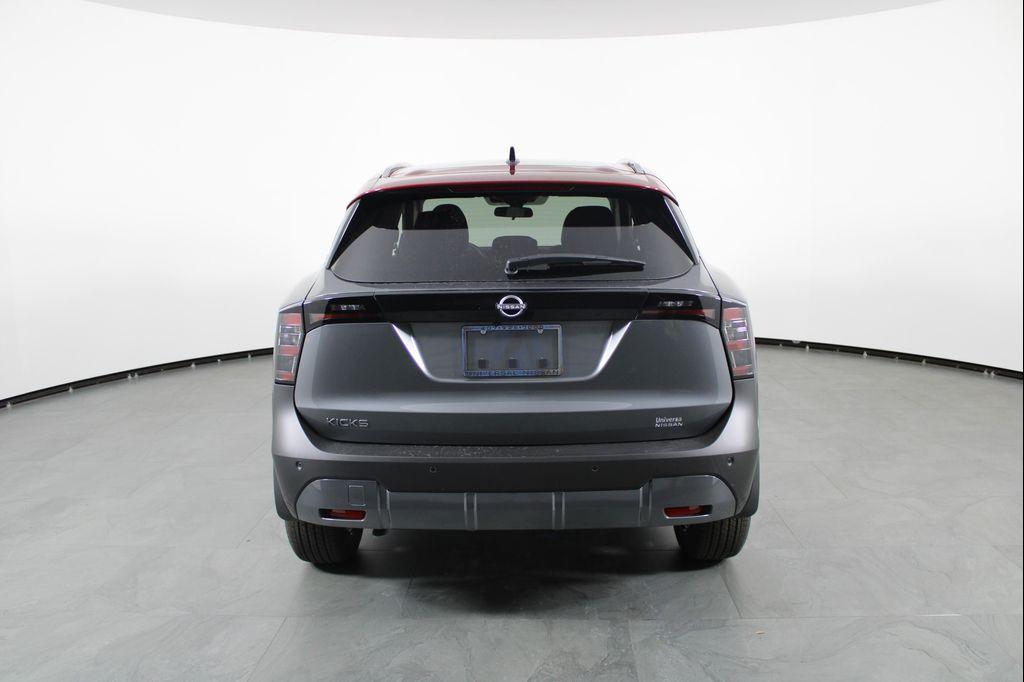 new 2026 Nissan Kicks car, priced at $25,193