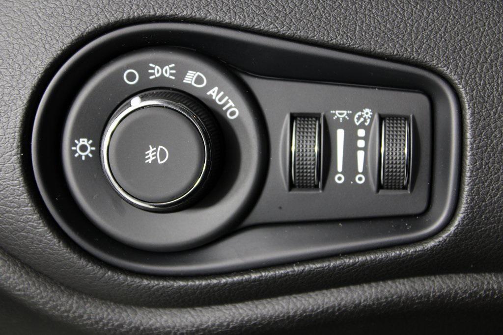 used 2023 Jeep Renegade car, priced at $17,632