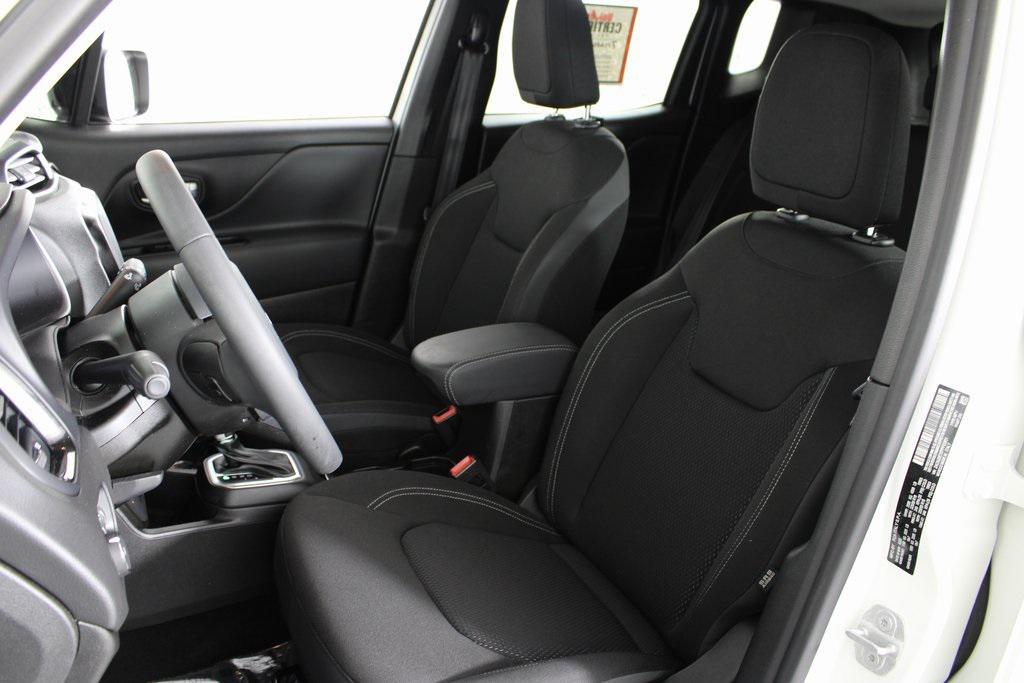 used 2023 Jeep Renegade car, priced at $17,632