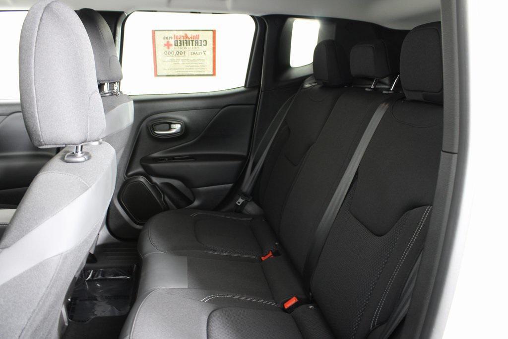 used 2023 Jeep Renegade car, priced at $17,632