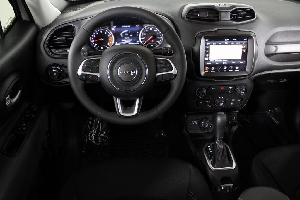 used 2023 Jeep Renegade car, priced at $17,632