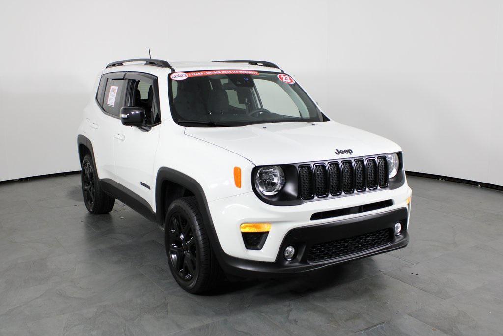 used 2023 Jeep Renegade car, priced at $17,632