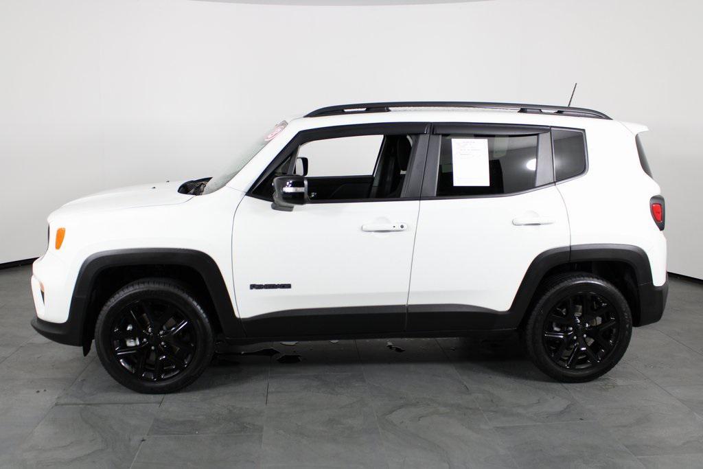 used 2023 Jeep Renegade car, priced at $17,632