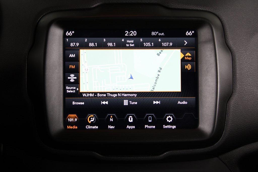 used 2023 Jeep Renegade car, priced at $17,632