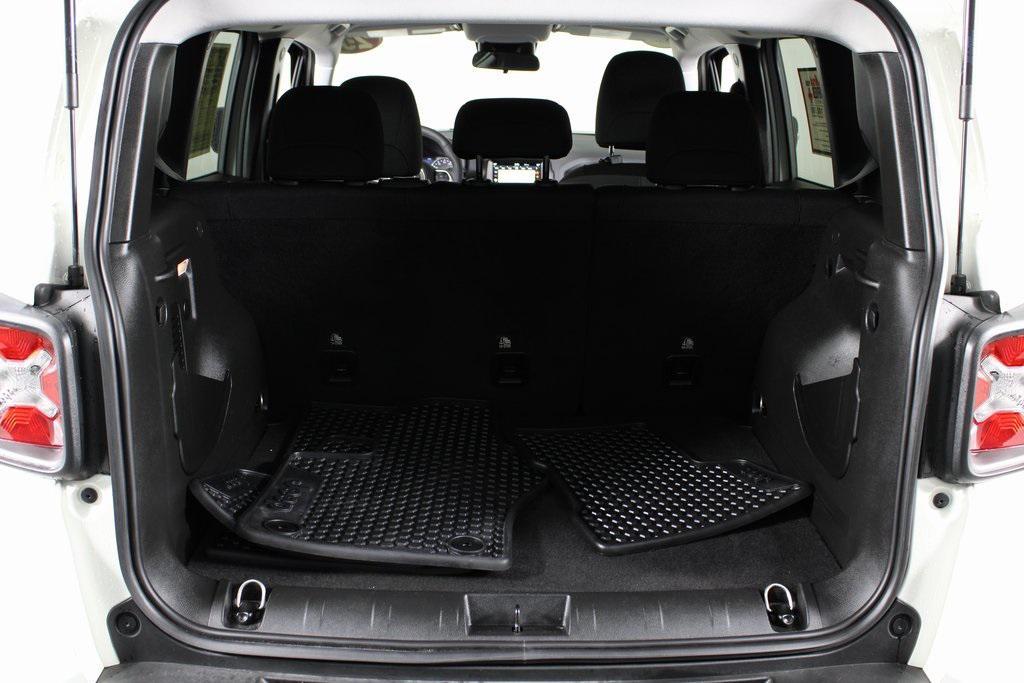 used 2023 Jeep Renegade car, priced at $17,632