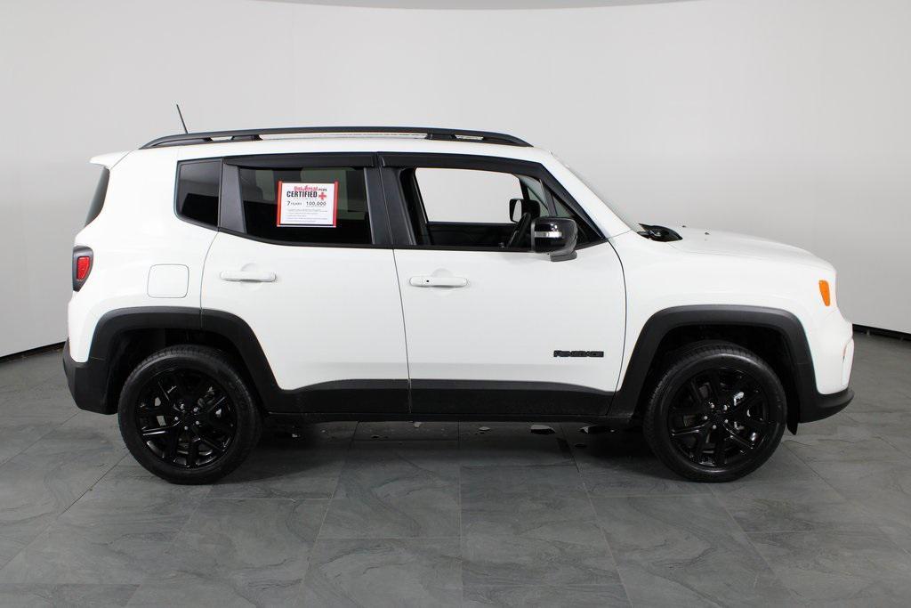 used 2023 Jeep Renegade car, priced at $17,632