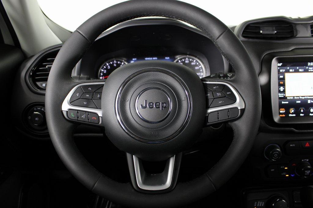 used 2023 Jeep Renegade car, priced at $17,632