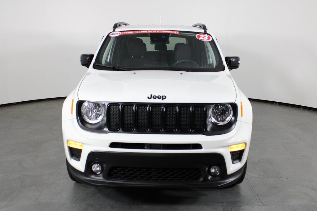 used 2023 Jeep Renegade car, priced at $17,632