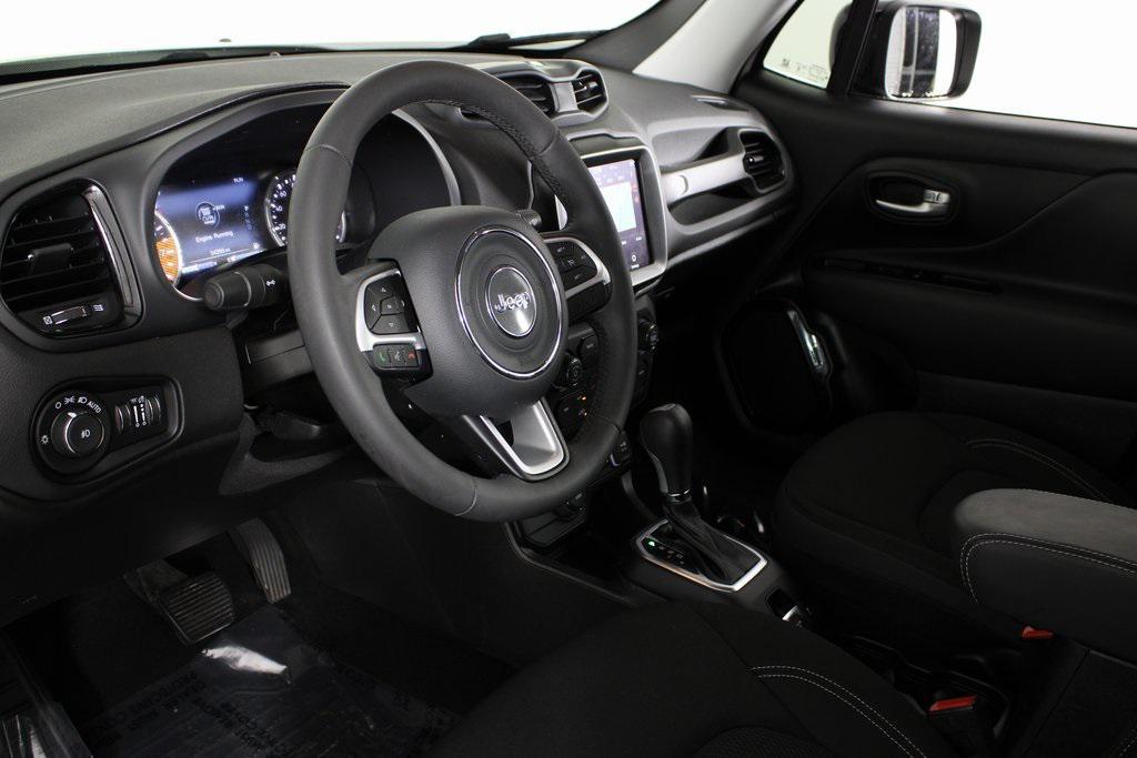 used 2023 Jeep Renegade car, priced at $17,632