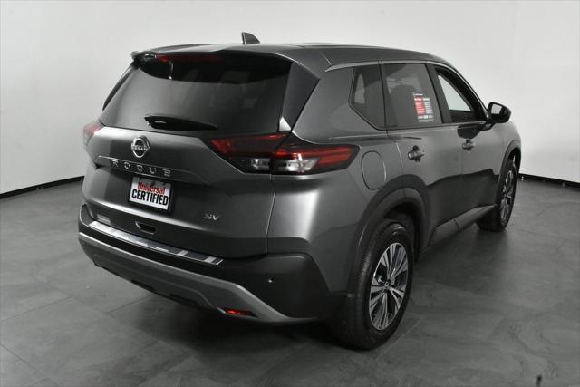 used 2023 Nissan Rogue car, priced at $25,130