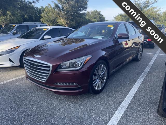 used 2015 Hyundai Genesis car, priced at $11,248