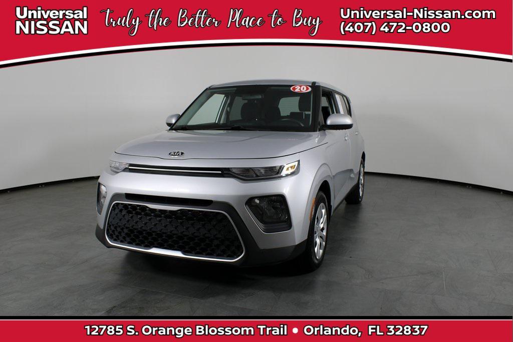 used 2020 Kia Soul car, priced at $10,311