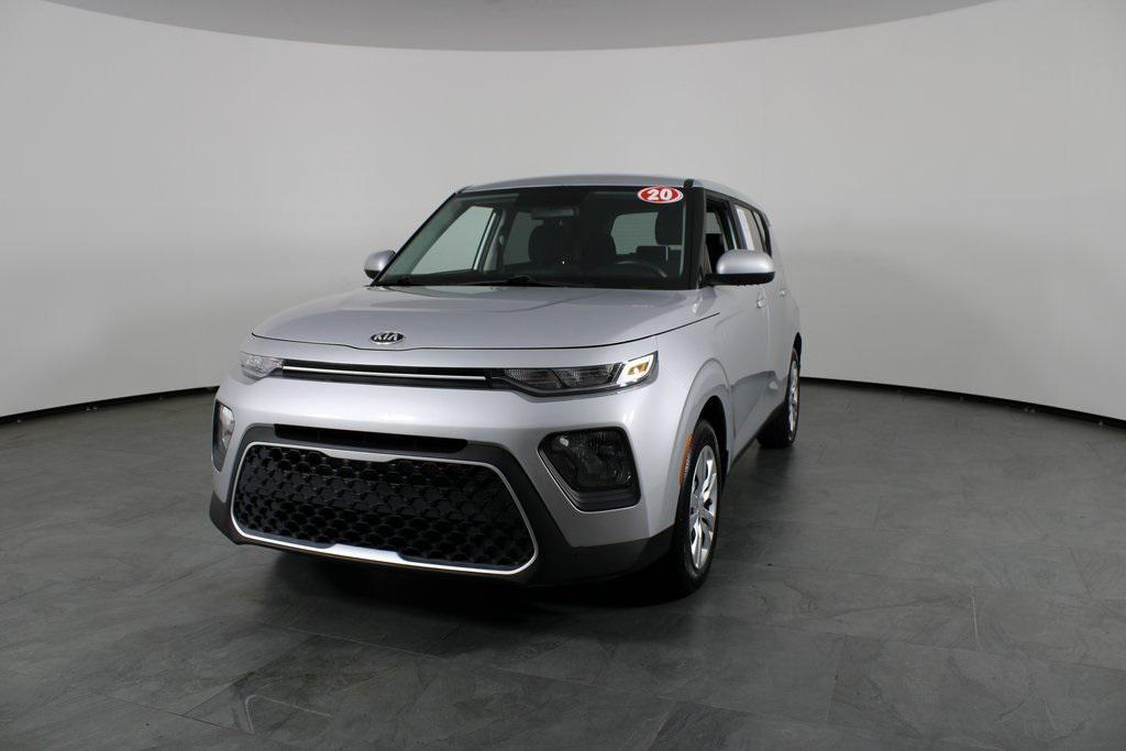 used 2020 Kia Soul car, priced at $10,311