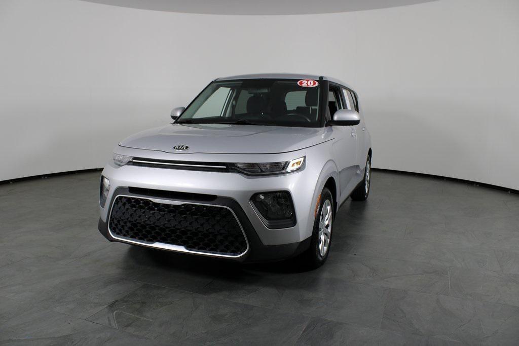 used 2020 Kia Soul car, priced at $10,311
