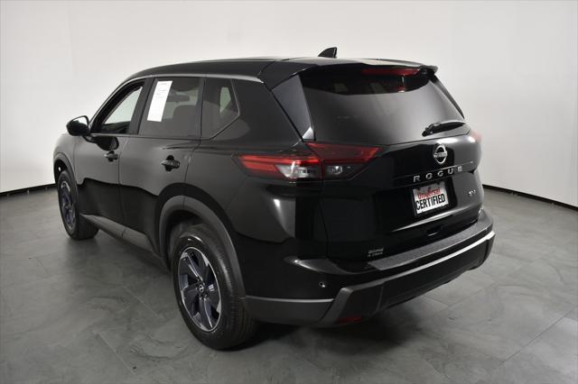 used 2024 Nissan Rogue car, priced at $23,300