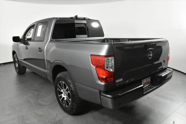 used 2023 Nissan Titan car, priced at $30,835