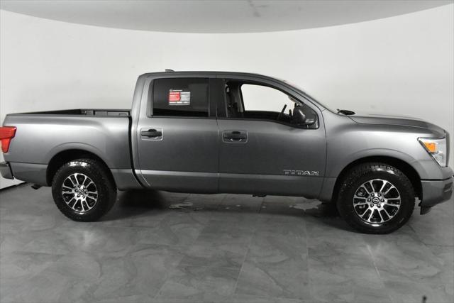 used 2023 Nissan Titan car, priced at $30,835