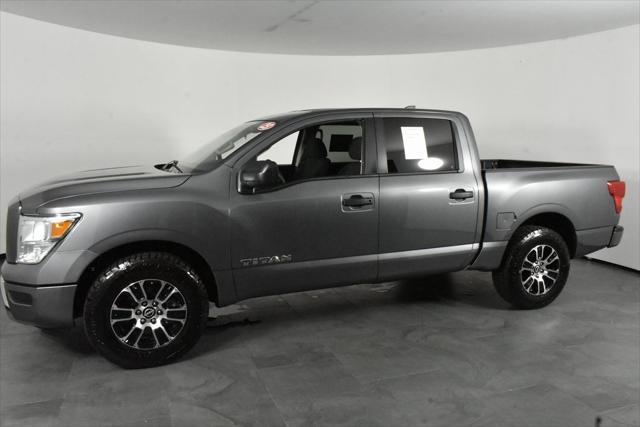 used 2023 Nissan Titan car, priced at $30,835