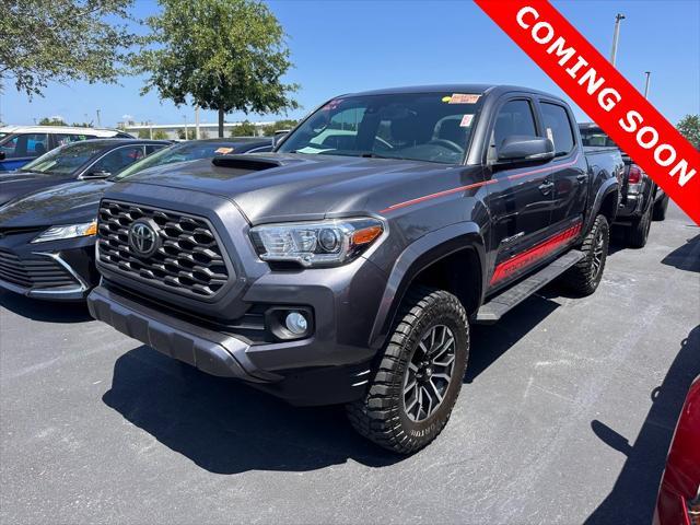 used 2020 Toyota Tacoma car, priced at $31,596