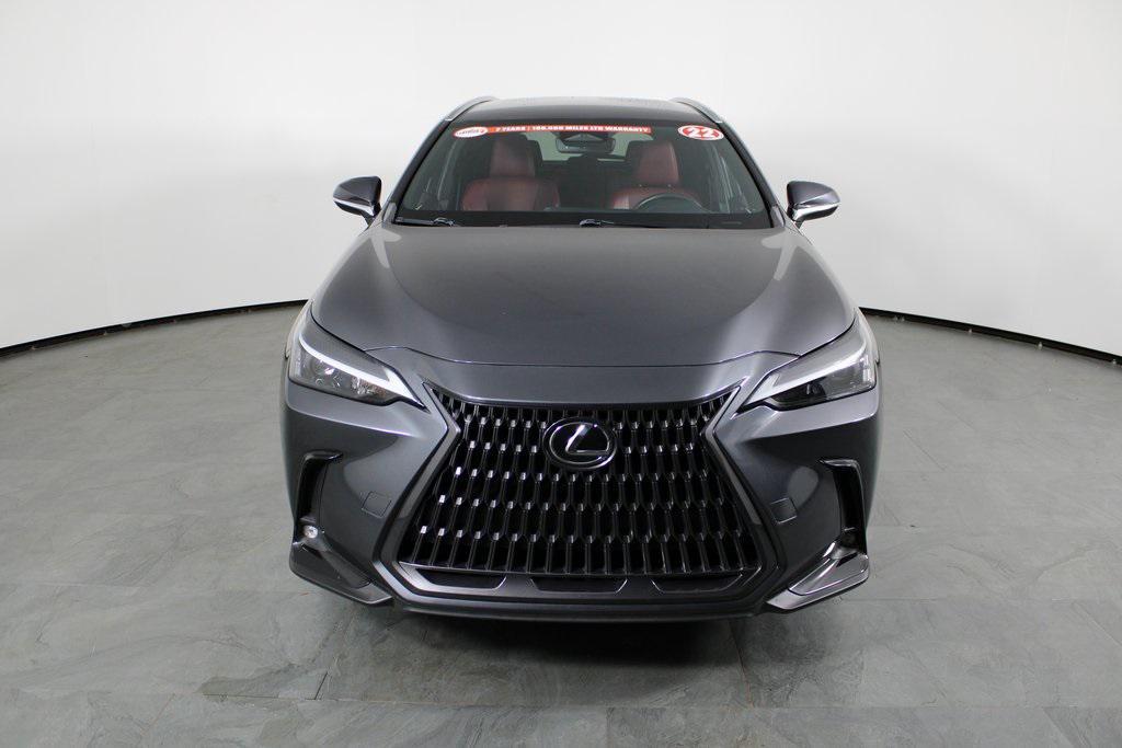 used 2022 Lexus NX 250 car, priced at $29,832