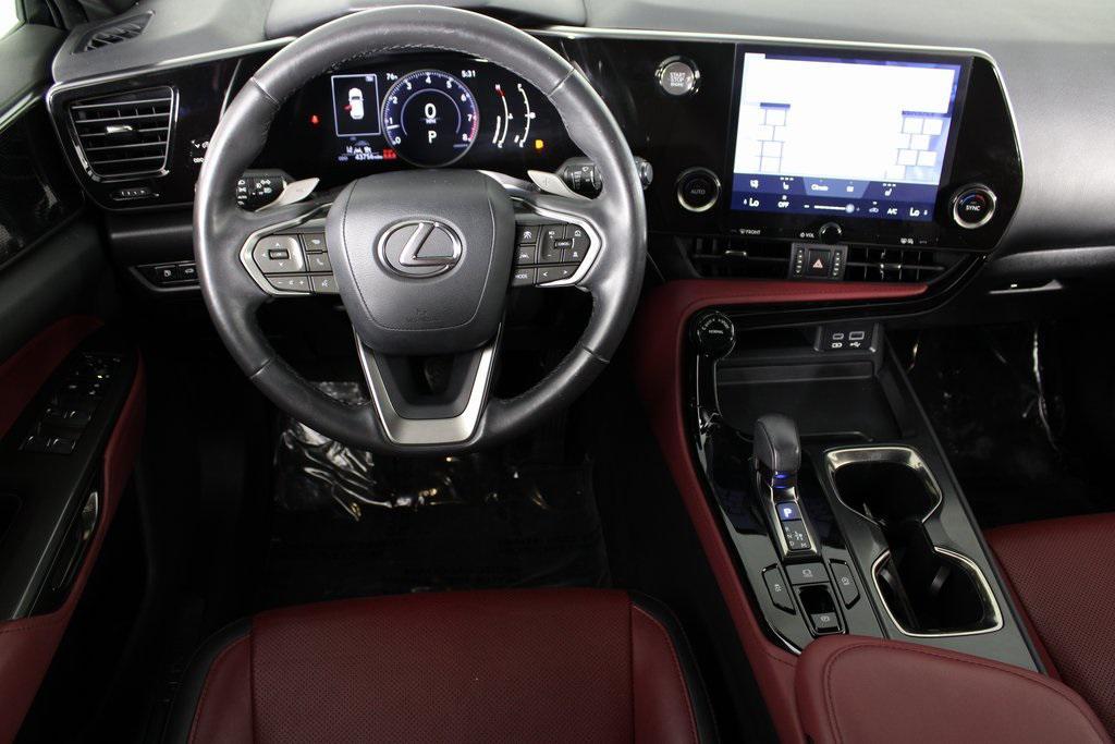 used 2022 Lexus NX 250 car, priced at $29,832