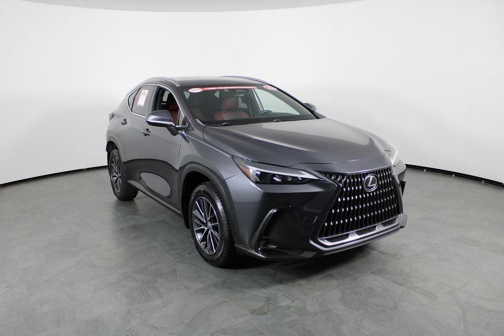 used 2022 Lexus NX 250 car, priced at $29,832